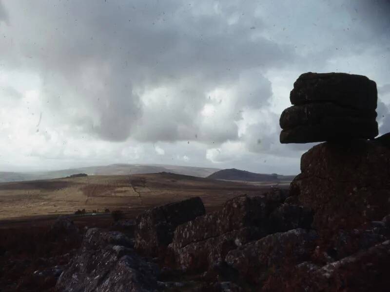 An image from the Dartmoor Trust Archive