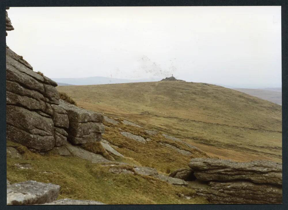 An image from the Dartmoor Trust Archive