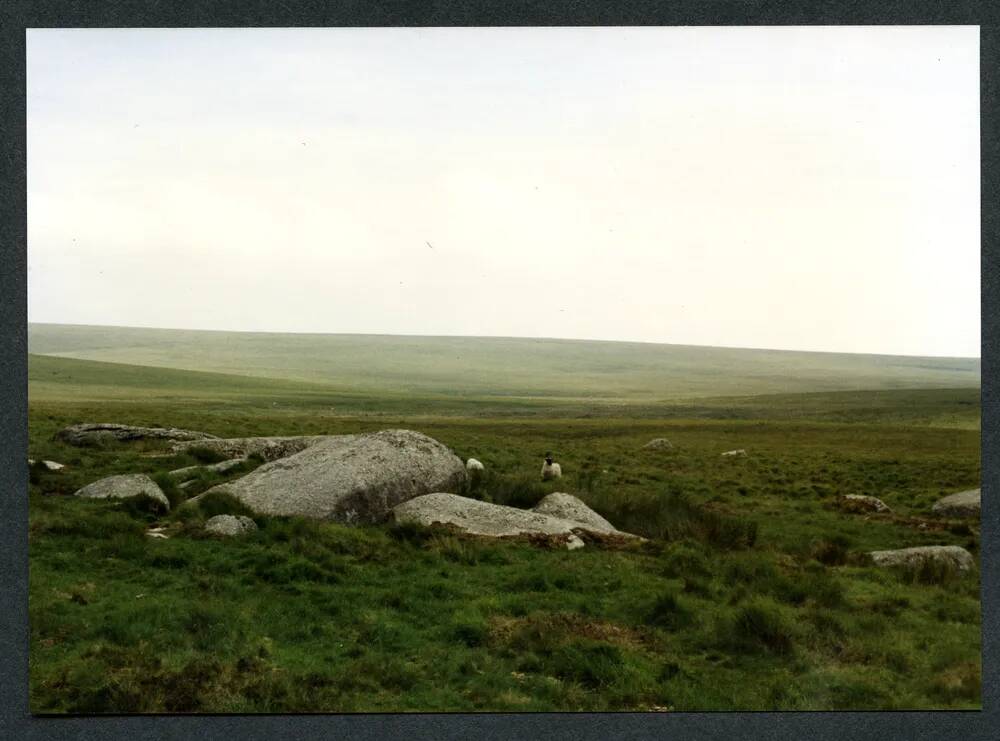 21/37 North West rim of Fishlake 10/7/1991