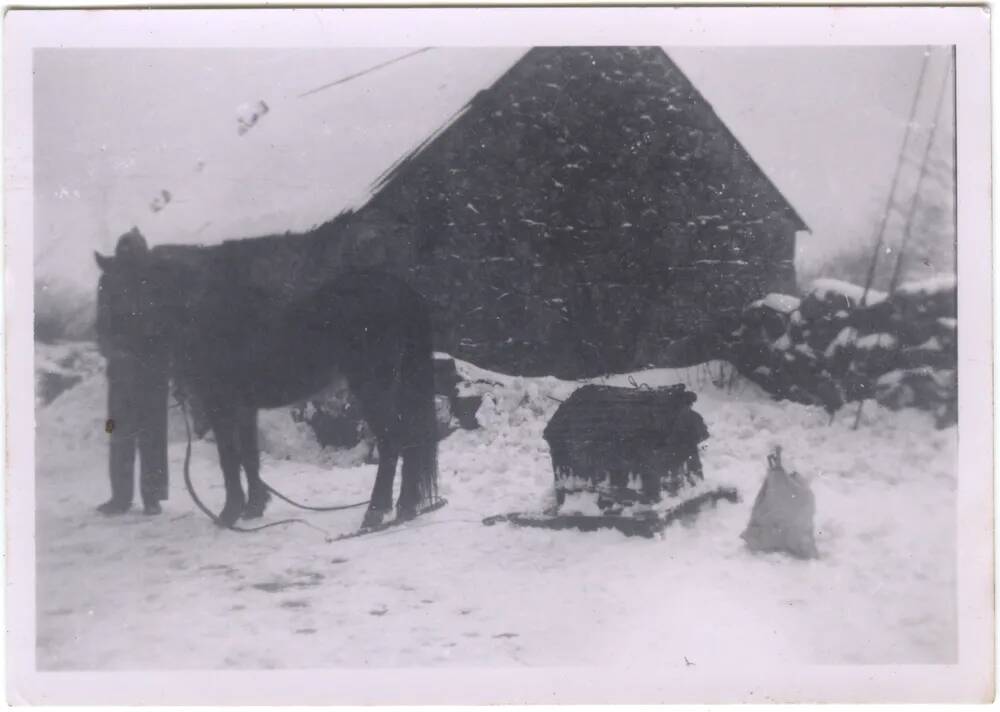 An image from the Dartmoor Trust Archive