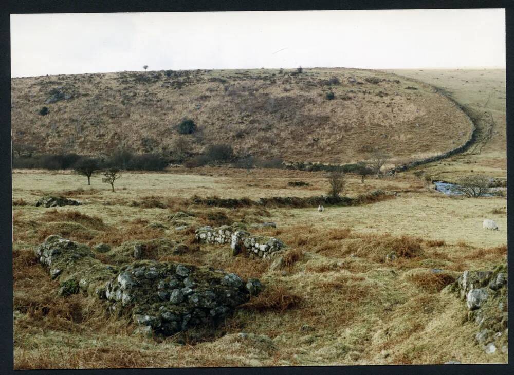 An image from the Dartmoor Trust Archive