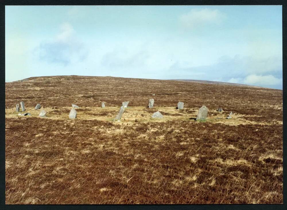 An image from the Dartmoor Trust Archive