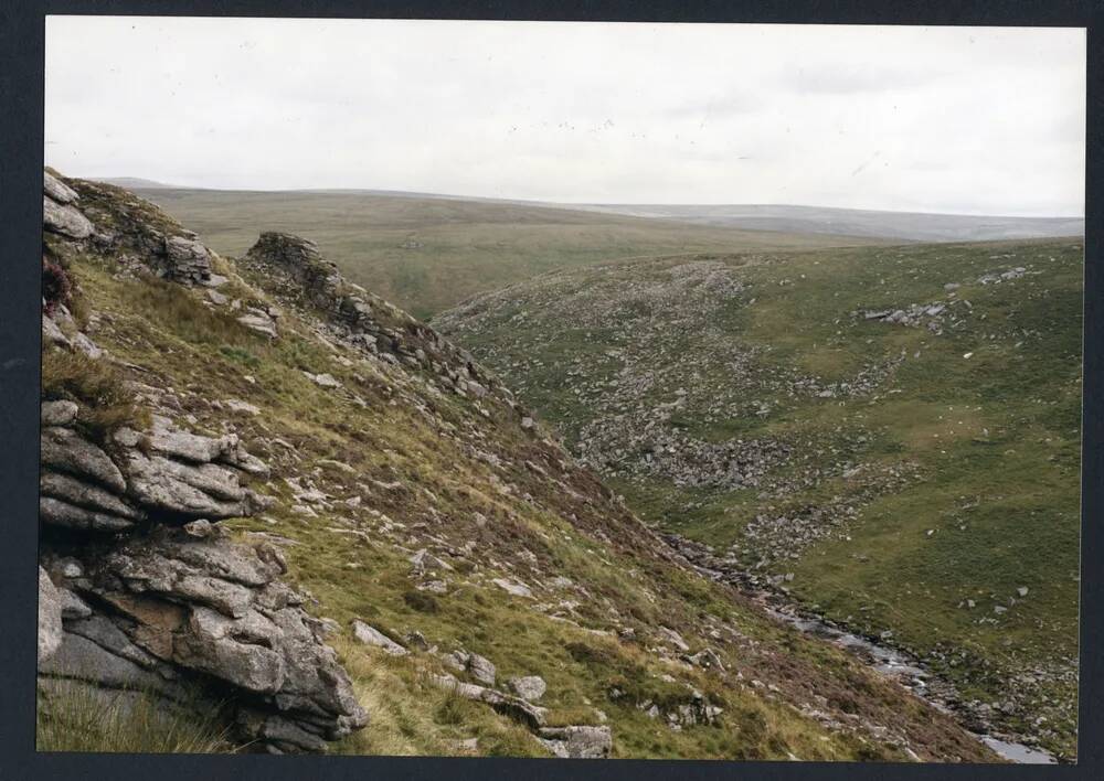 An image from the Dartmoor Trust Archive