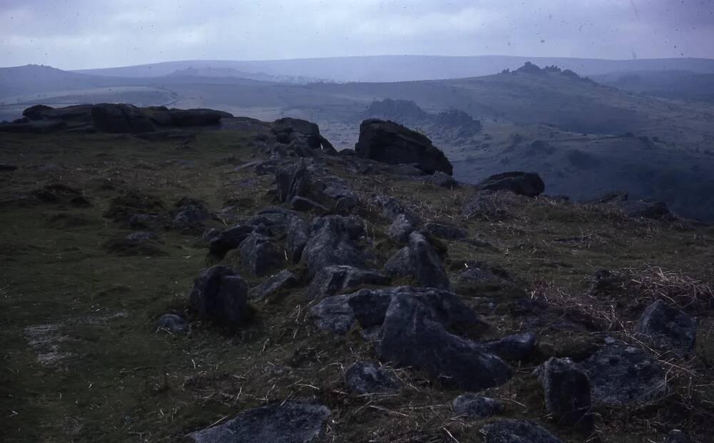 An image from the Dartmoor Trust Archive