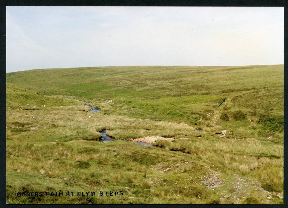 An image from the Dartmoor Trust Archive