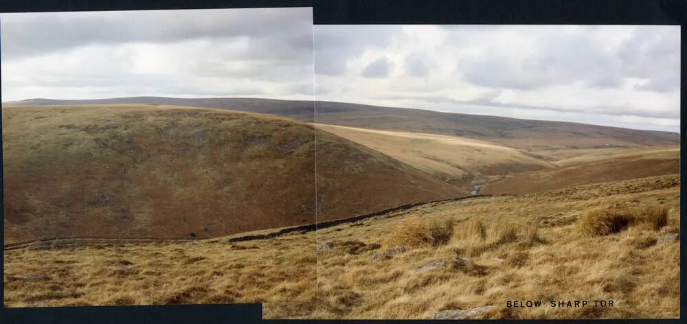 An image from the Dartmoor Trust Archive