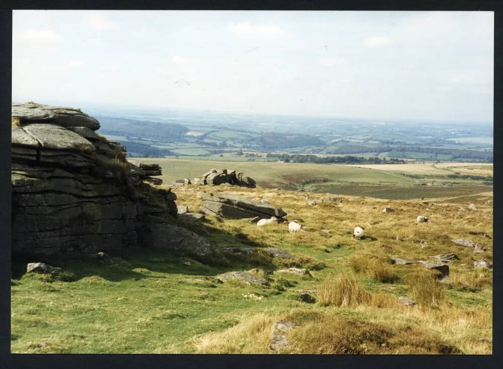 An image from the Dartmoor Trust Archive