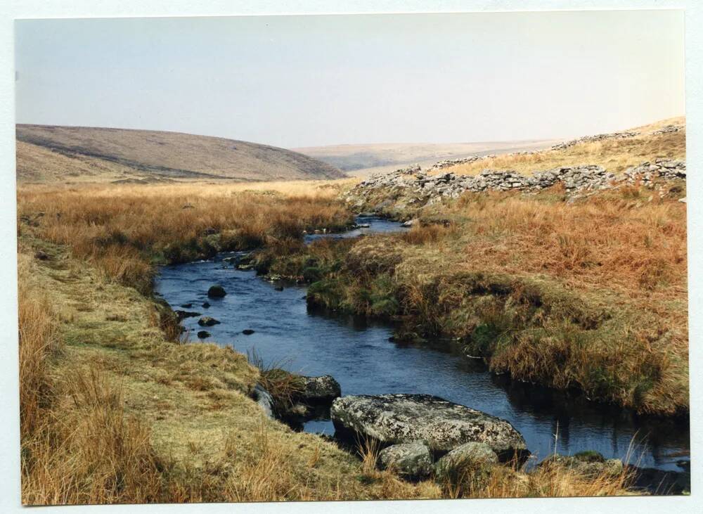 An image from the Dartmoor Trust Archive