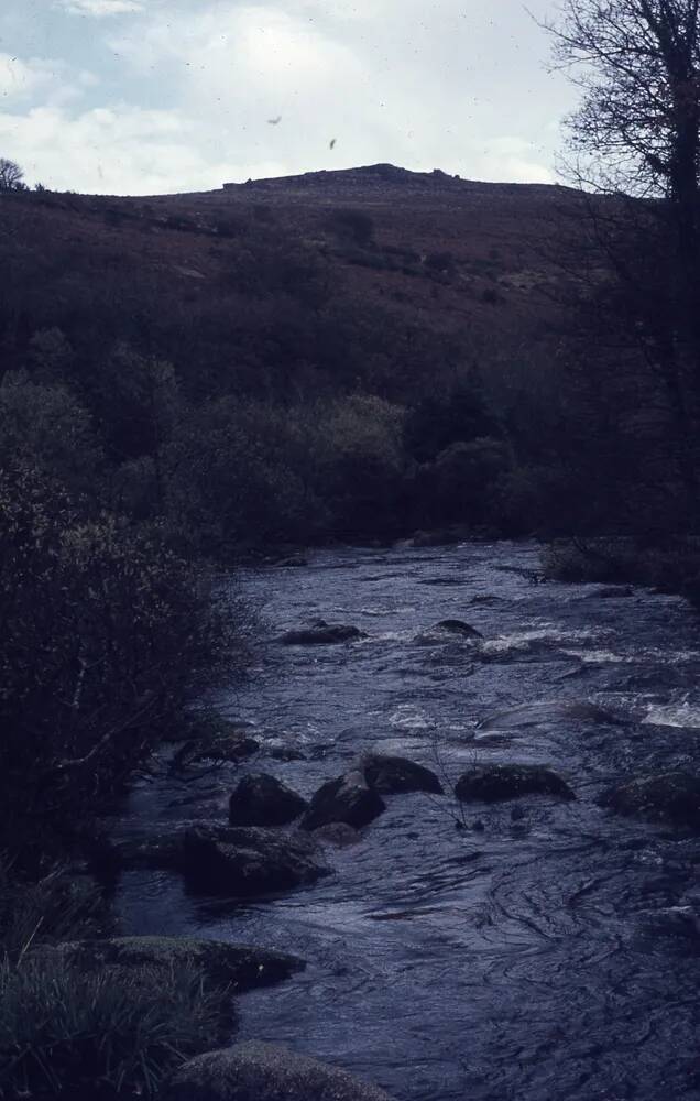 An image from the Dartmoor Trust Archive