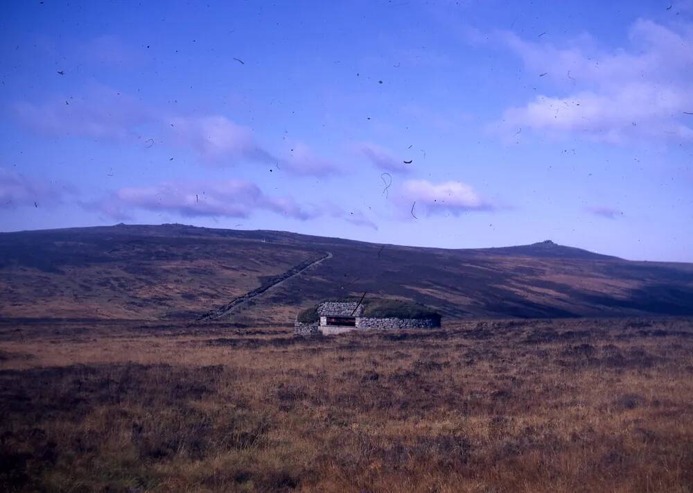 An image from the Dartmoor Trust Archive