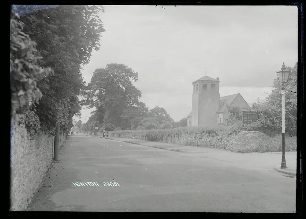 The Catholic Church, exterior, Honiton