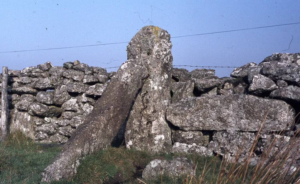 An image from the Dartmoor Trust Archive