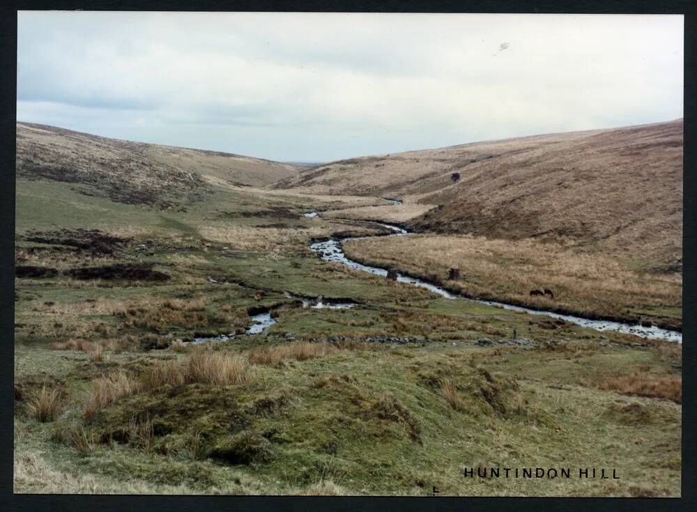 An image from the Dartmoor Trust Archive