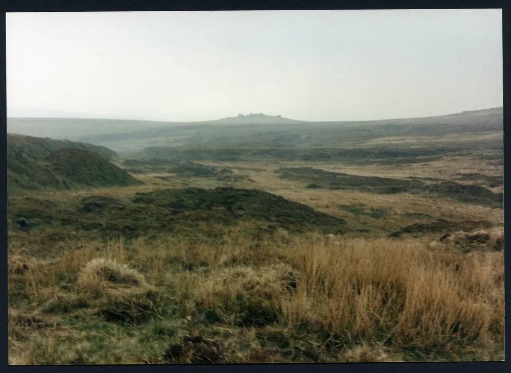 An image from the Dartmoor Trust Archive