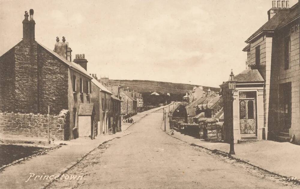 An image from the Dartmoor Trust Archive