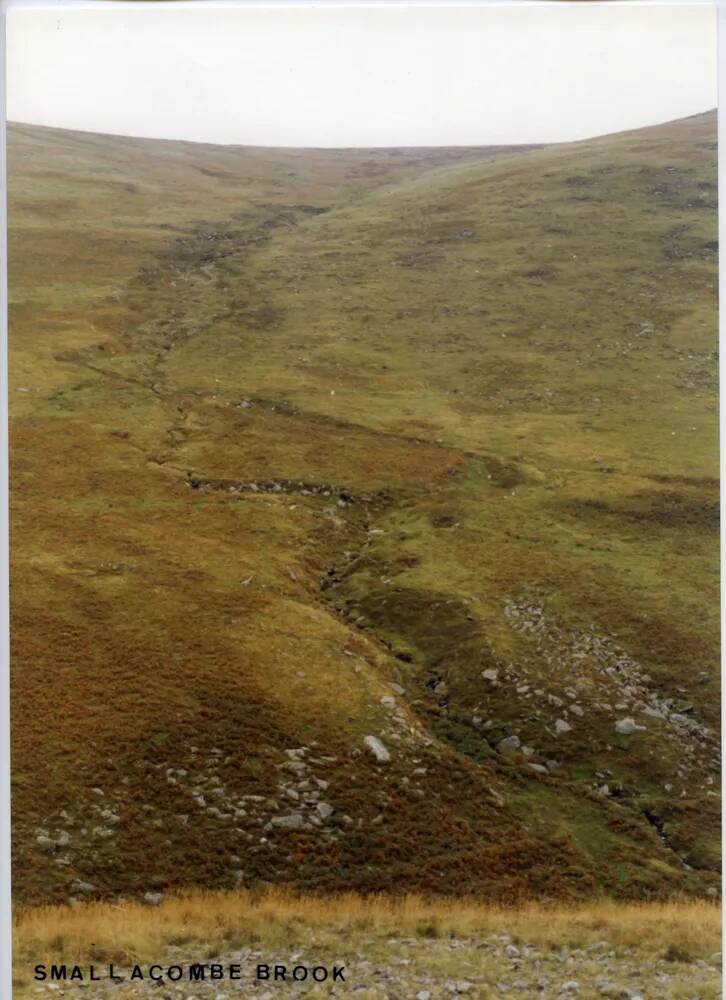 An image from the Dartmoor Trust Archive