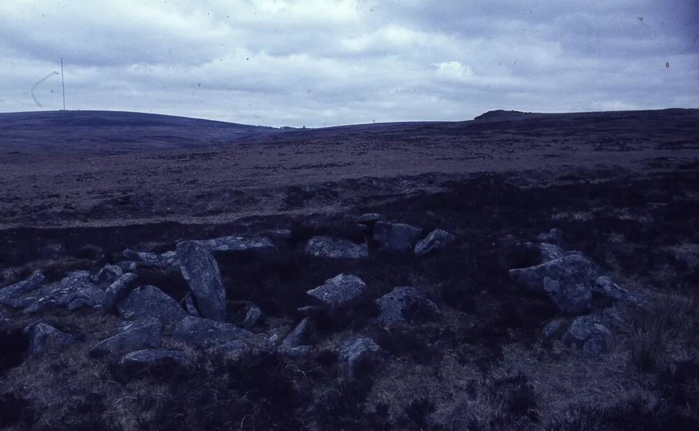 An image from the Dartmoor Trust Archive