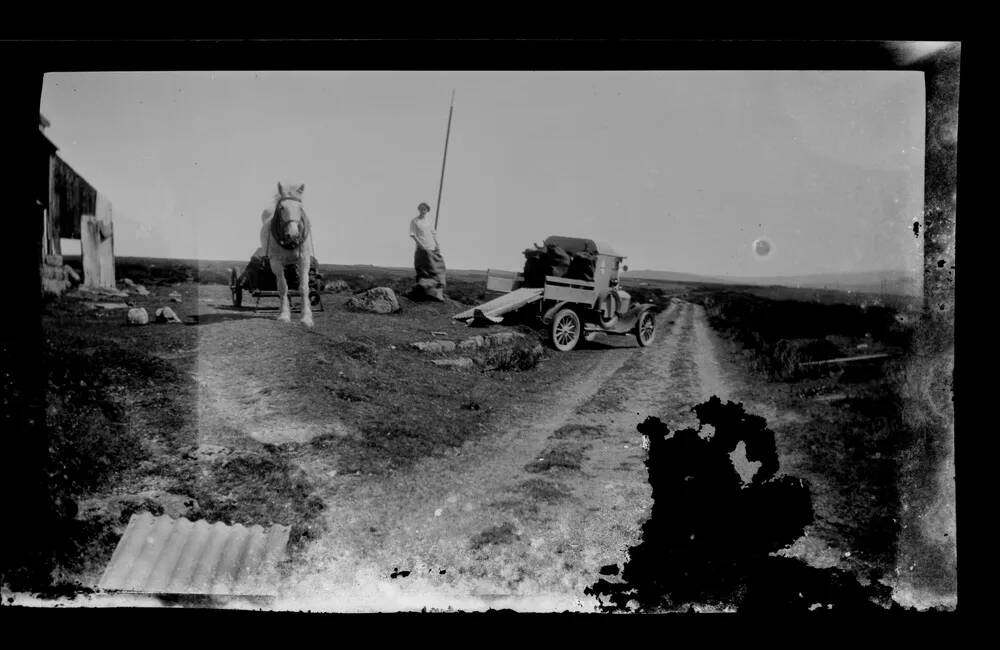 An image from the Dartmoor Trust Archive