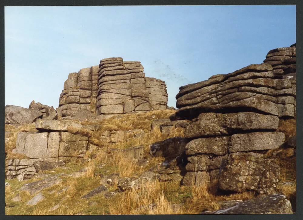 An image from the Dartmoor Trust Archive