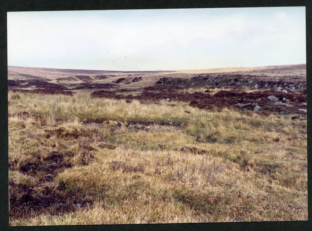 An image from the Dartmoor Trust Archive