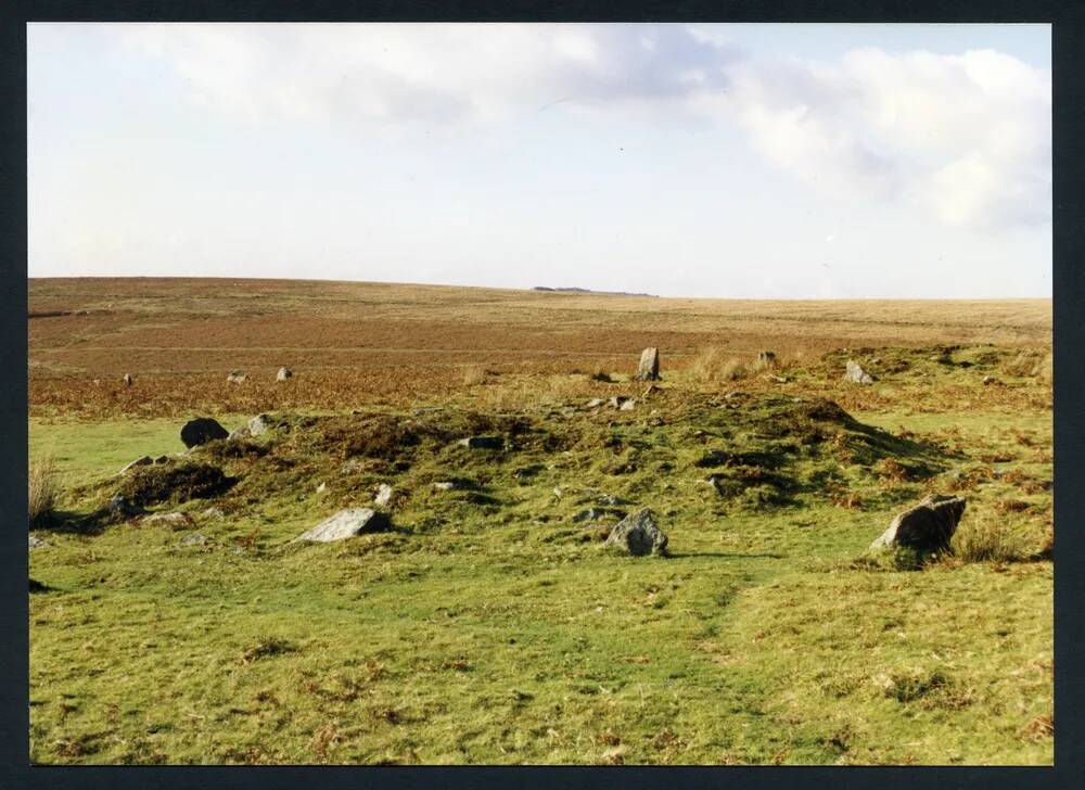 An image from the Dartmoor Trust Archive