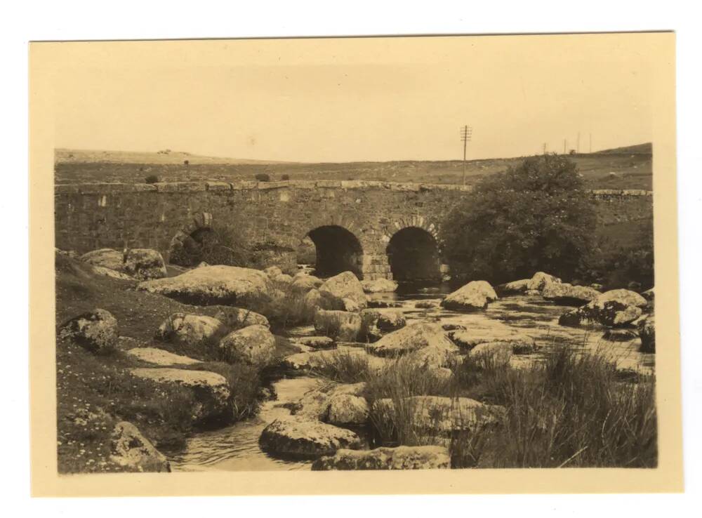 An image from the Dartmoor Trust Archive