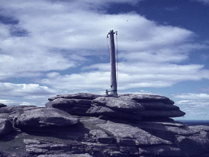 An image from the Dartmoor Trust Archive