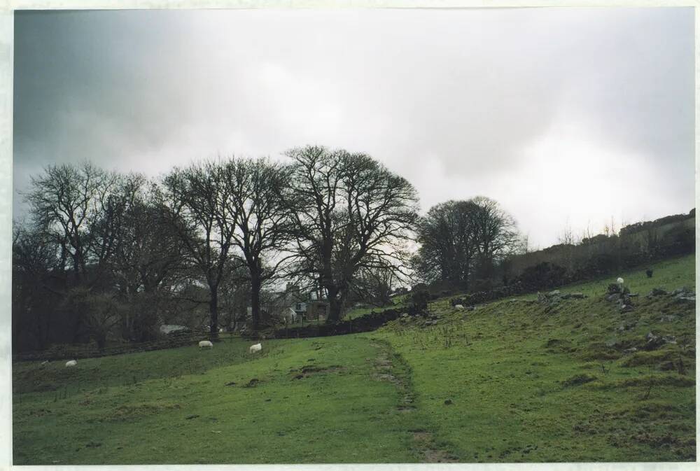 An image from the Dartmoor Trust Archive