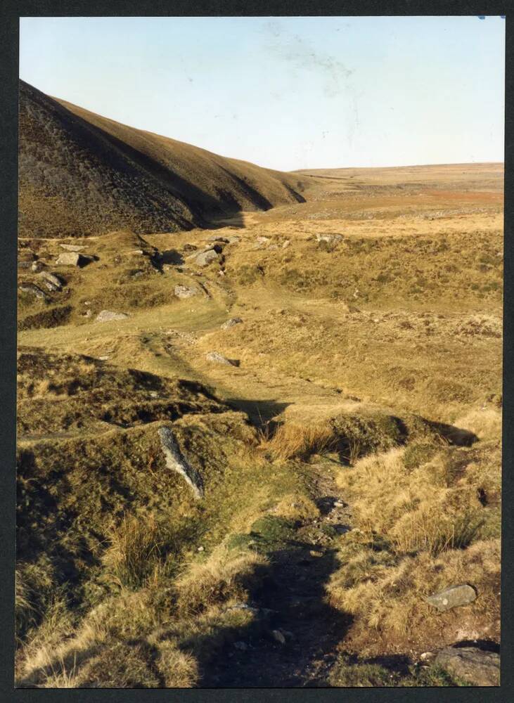 An image from the Dartmoor Trust Archive