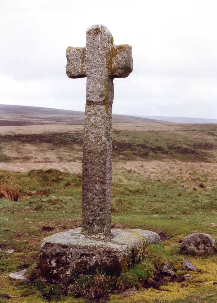 An image from the Dartmoor Trust Archive