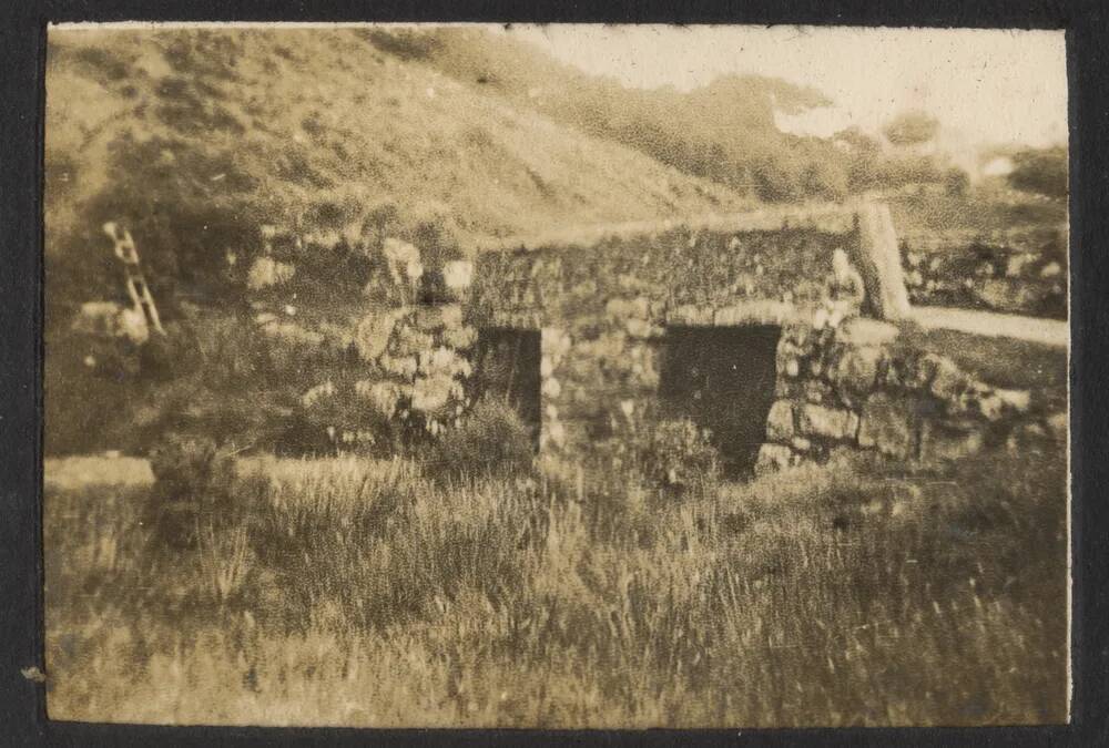 An image from the Dartmoor Trust Archive