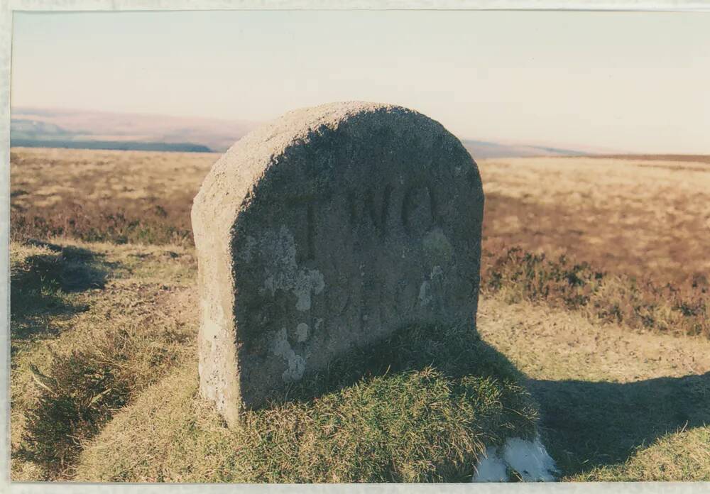 An image from the Dartmoor Trust Archive