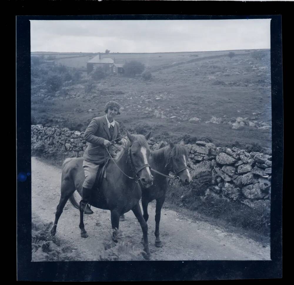 An image from the Dartmoor Trust Archive