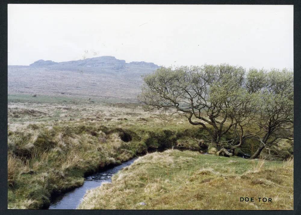 An image from the Dartmoor Trust Archive