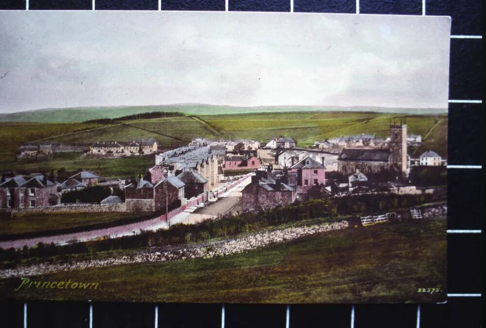 An image from the Dartmoor Trust Archive