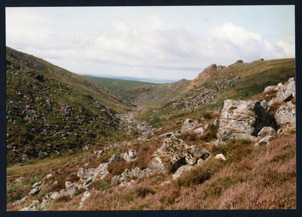 An image from the Dartmoor Trust Archive