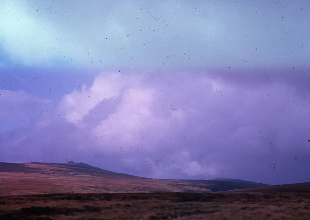 An image from the Dartmoor Trust Archive