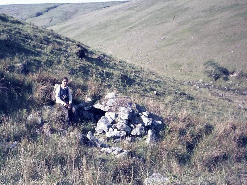 An image from the Dartmoor Trust Archive