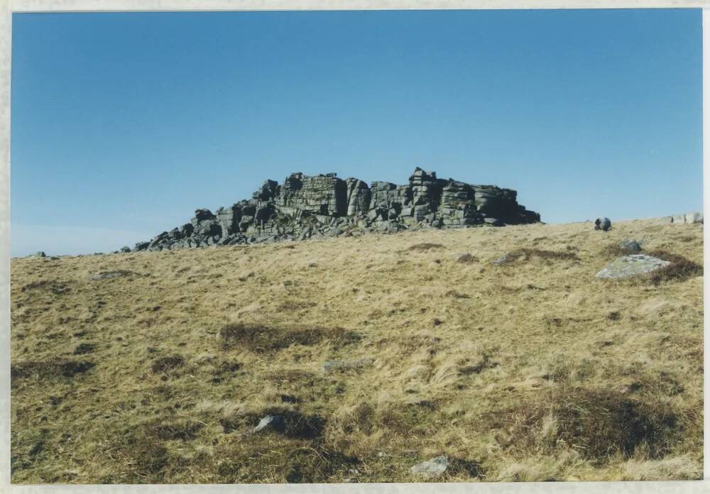 An image from the Dartmoor Trust Archive