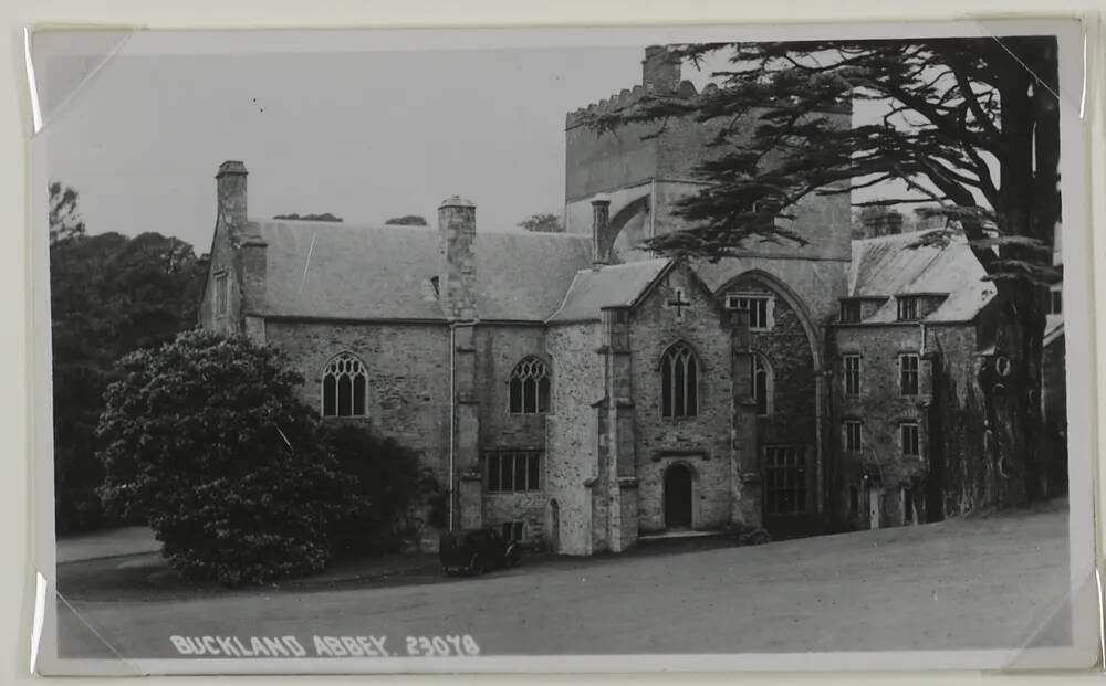 Buckland abbey