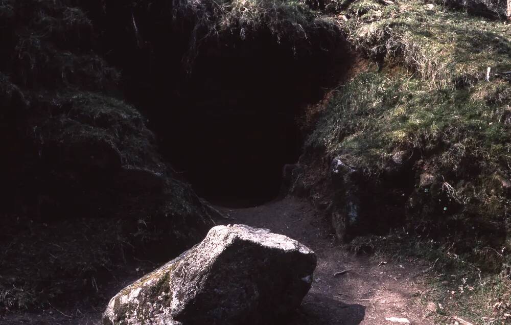 An image from the Dartmoor Trust Archive