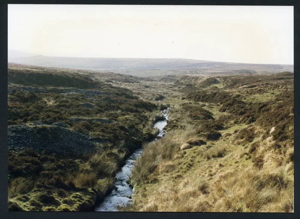 An image from the Dartmoor Trust Archive