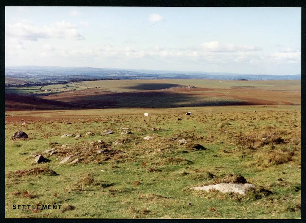 28/66 Settlement Plym Ridge near Spanish Lake north to Legis Tor 19/10/1991