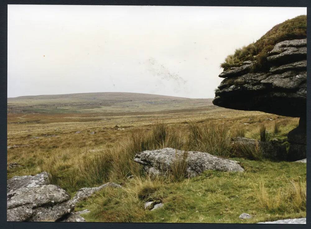 An image from the Dartmoor Trust Archive