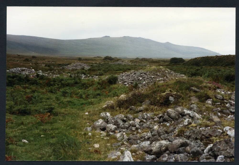 An image from the Dartmoor Trust Archive