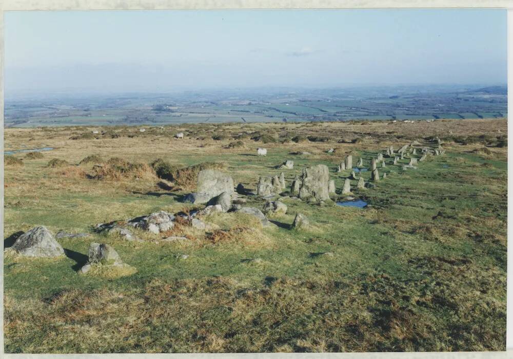 An image from the Dartmoor Trust Archive