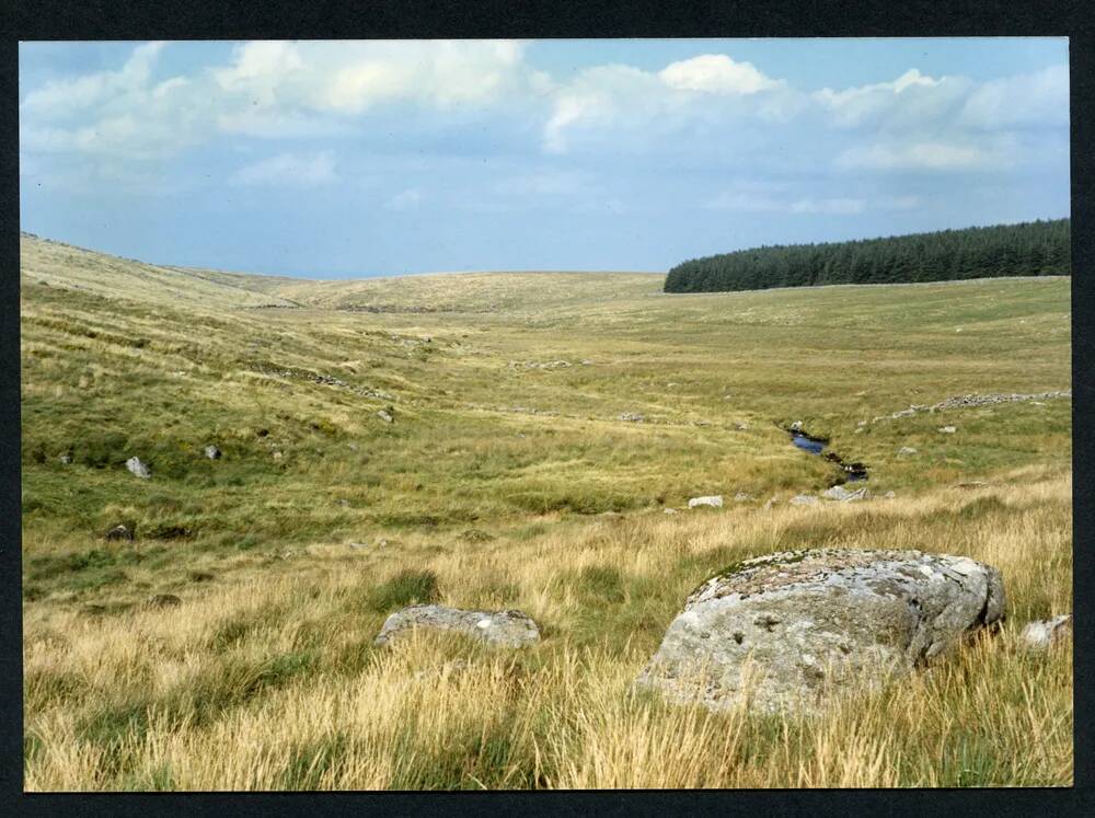 An image from the Dartmoor Trust Archive