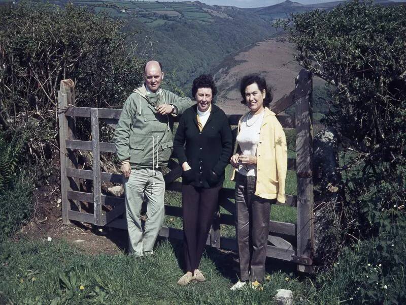 An image from the Dartmoor Trust Archive