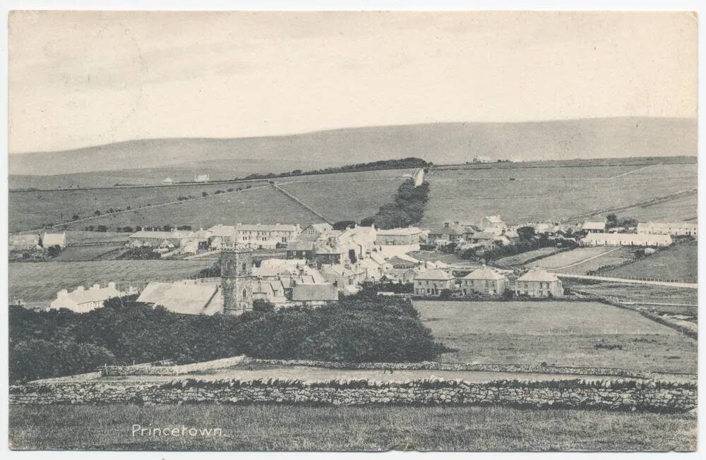 An image from the Dartmoor Trust Archive