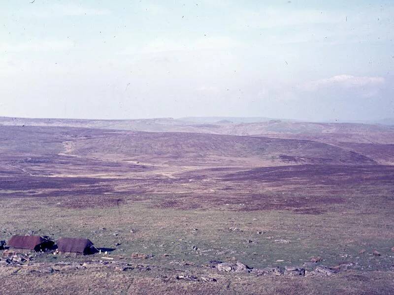 An image from the Dartmoor Trust Archive